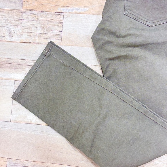 BUFFALO DAVID BITTON Sam slim straight green jeans - Picture 6 of 10